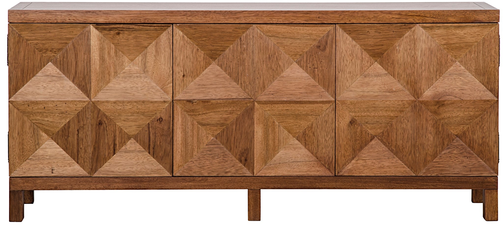 100％本物 Noir Walnut Ebony Sideboard Door 2 Quadrant Quadrant 版画